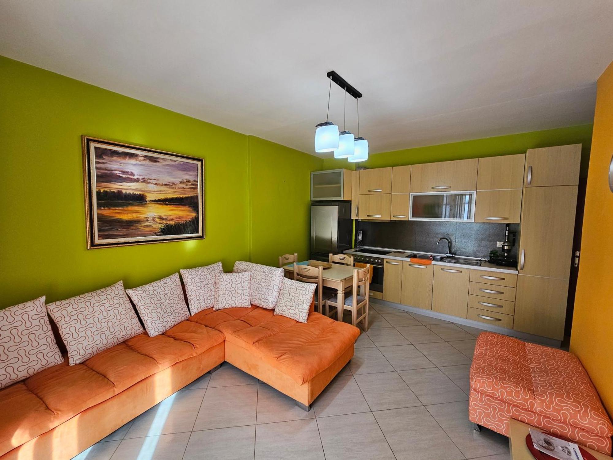 Bral Apartments 8 Two-Bedroom Beachfront Durres Exterior photo