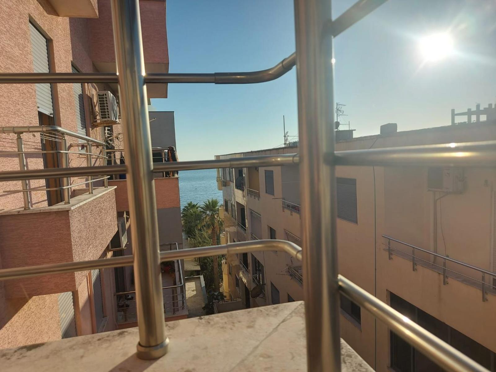 Bral Apartments 8 Two-Bedroom Beachfront Durres Exterior photo