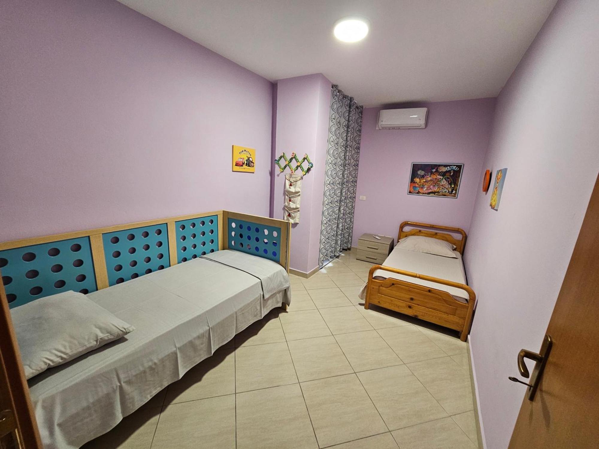 Bral Apartments 8 Two-Bedroom Beachfront Durres Exterior photo